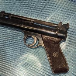 webley senior pistol .177 4,5mm