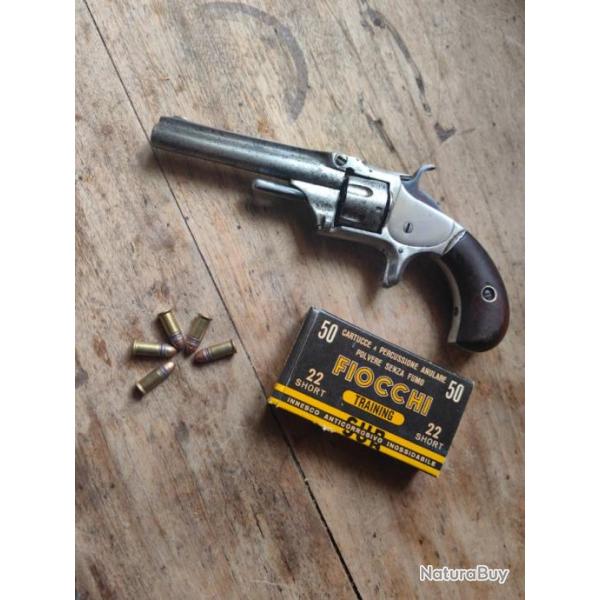 Revolver Smith&Wesson 1st model - Cal 22 Short