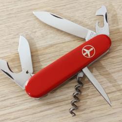 Victorinox couteau suisse Tourist Victoria 1971-1973 Swissair Collector