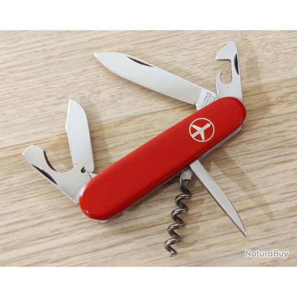 Victorinox couteau suisse Tourist Victoria 1971-1973 Swissair Collector