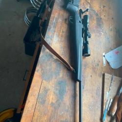 Carabine Remington 243win modèle 783