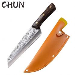 Couteau à désosser forgé de qualité supérieure -*TYPE 2 AVEC HOUSSE-*LIVRAISON GRATUITE !!!