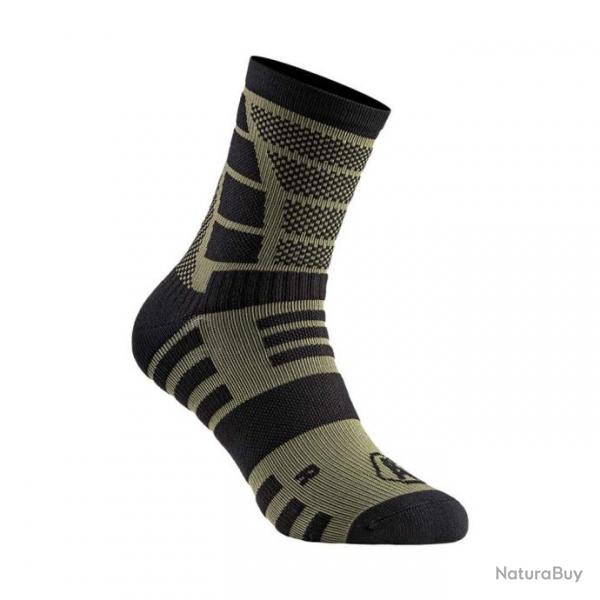 Chaussettes Impact 7" Summer vert olive 4346 Vert Olive