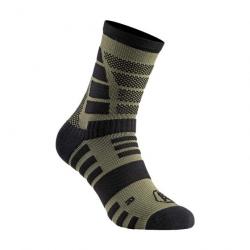 Chaussettes Impact 9" Summer vert olive 3942 Vert Olive