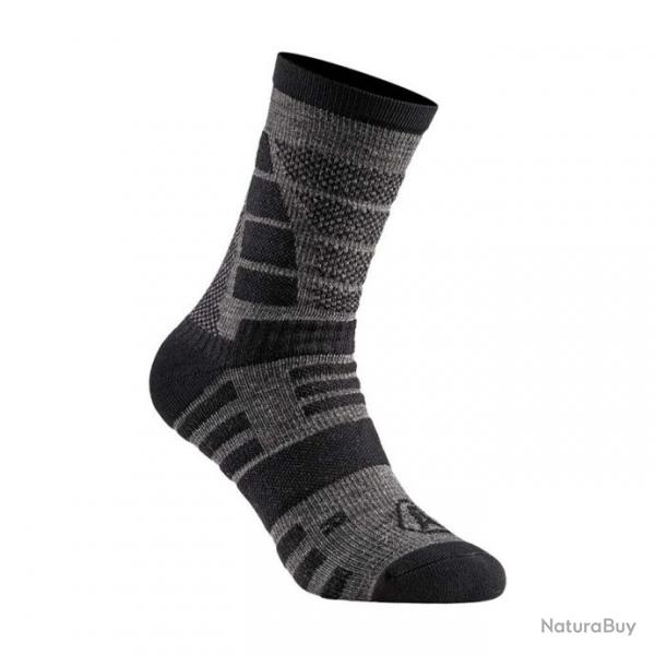 Chaussettes Impact 9" Winter gris bton 3538 Gris Bton