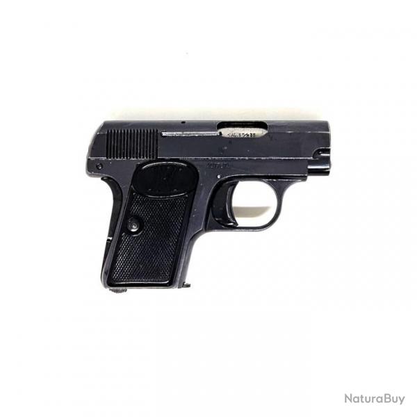 Pistolet BROWNING modle 1906 Cal.6,35 Browning "occasion"