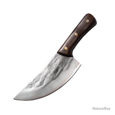 Couteau De Sculpture Bud Murray Don Mertz - Lame Carbone 1 1/4" - USA