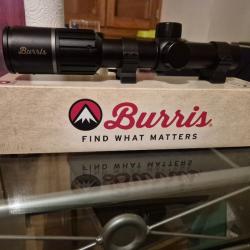 Vend  lunette de  battue  barris Rt-6 ,1-6×24 diamètre 30mm avec  collier  amovible leupold