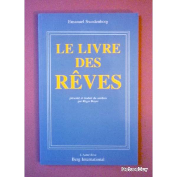 (1993) Le livre des rves - Emanuel Swedenborg