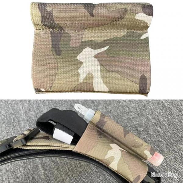 Pochette de transport de garrot tactique Multicam lastique -*CAMOUFLAGE-*LIVRAISON GRATUITE !!!