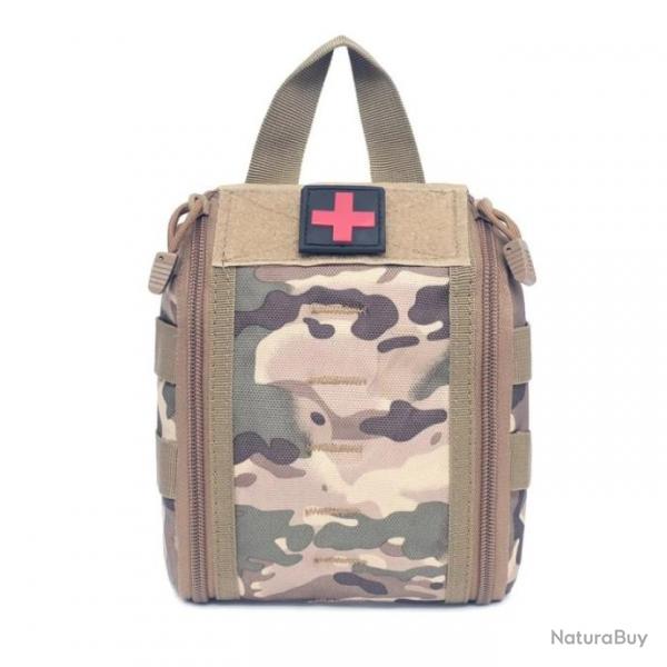 Dulpowder-Trousse de premiers soins, sac mdical EDC -*CAMOUFLAGE-*LIVRAISON GRATUITE !!!