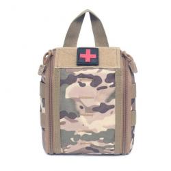 Dulpowder-Trousse de premiers soins, sac médical EDC -*CAMOUFLAGE -*