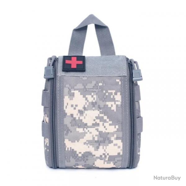 Dulpowder-Trousse de premiers soins, sac mdical EDC -*CAMOUFLAGE-BLEU-*LIVRAISON GRATUITE !!!