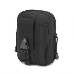 DulBag-Sac banane EDC Molle CamSolomon -*NOIR -*