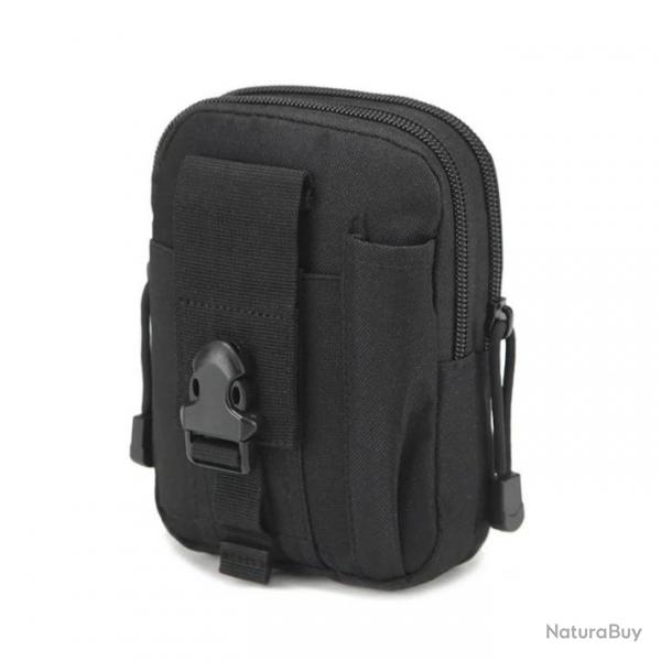 DulBag-Sac banane EDC Molle CamSolomon -*NOIR -*