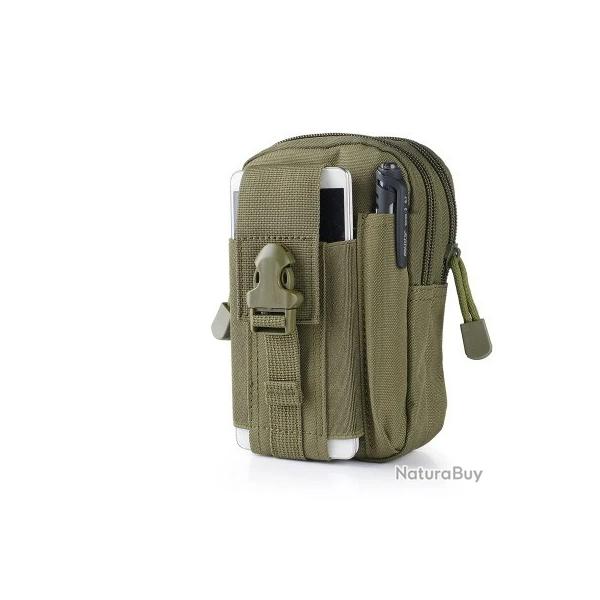 DulBag-Sac banane EDC Molle CamSolomon -*VERT -*