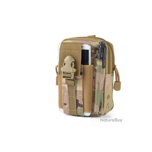 DulBag-Sac banane EDC Molle CamSolomon -*CAMOUFLAGE 2-*LIVRAISON GRATUITE !!!