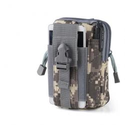 DulBag-Sac banane EDC Molle CamSolomon -*CAMOUFLAGE GRIS 2 -*