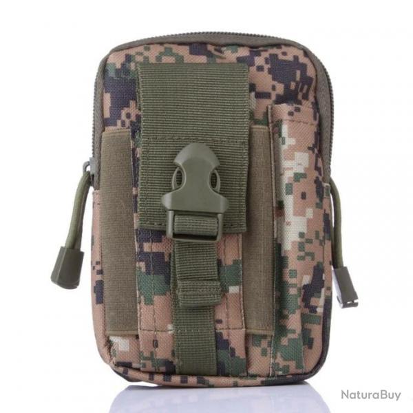 DulBag-Sac banane EDC Molle CamSolomon -*Jungle Digital-*LIVRAISON GRATUITE !!!