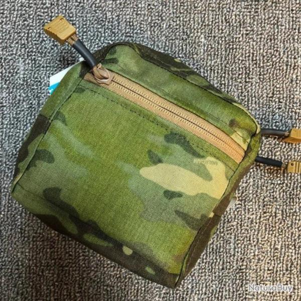 DuleDC-Poudres GP Molle Airsoft, Petit sac de taille carr -*MTCP*LIVRAISON GRATUITE !!!