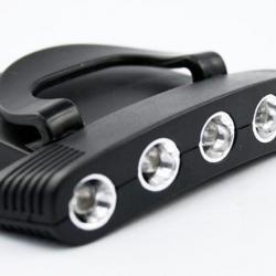 Lampe Frontale Cap light ( 5 LED )