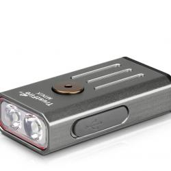 Lampe Trustfire Mini X (Grise) - LIVRAISON GRATUITE