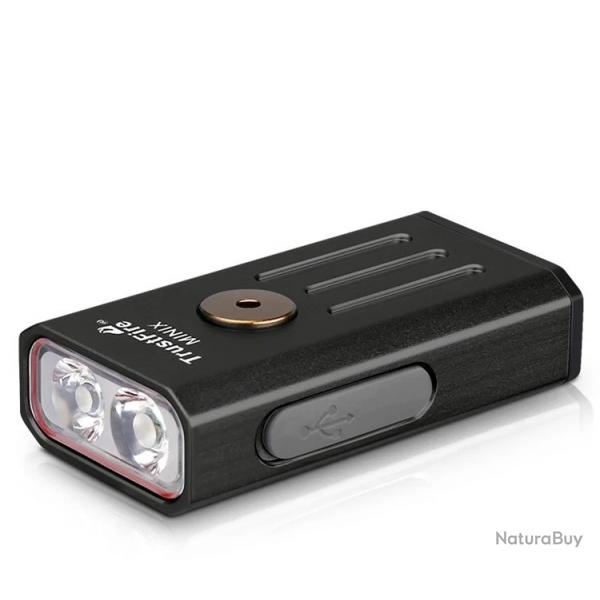 Lampe Trustfire Mini X (Noire) - LIVRAISON GRATUITE