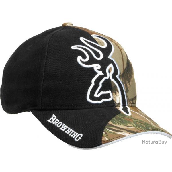 OFFRE Casquette Browning BIG BUCKMARK BLACK RTX