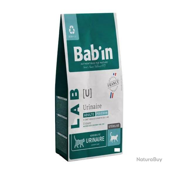 Croquette chat URINAIRE Bab'in LAB[U] 6kg