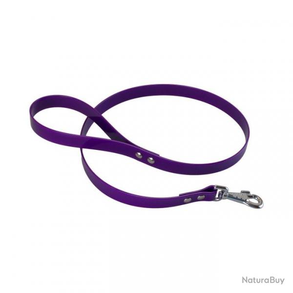 Laisse BIO-GOLD 25 mm Violet