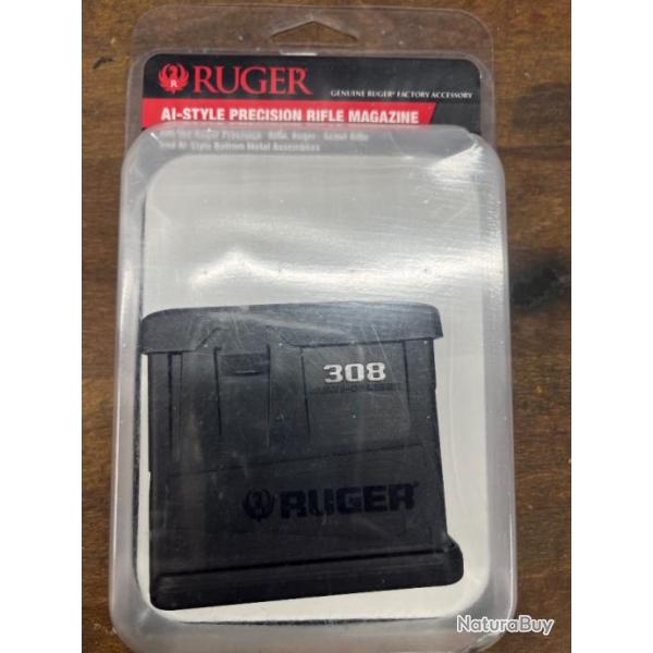 CHARGEUR RUGER