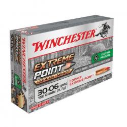 20 Munitions WINCHESTER Cal.30-06 Copper Impact 180gr