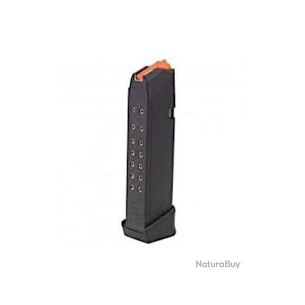 Chargeur Glock G17/G45 Gen5 Orange +2 - Capacit 19 Coups