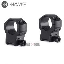 Colliers de Montage HAWKE Tactical Weaver 30mm Haut