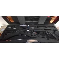 Cobra R9 Deluxe 90lbs - Pack Tactique Très Complet + Mallette et tout le reste qui va avec !