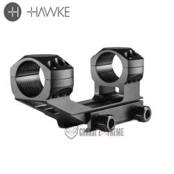 Colliers de Montage HAWKE Tactical Cantilever Weaver 1" Haut (1 Pièce)