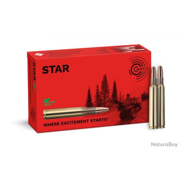 Balles de Chasse 9,3x62 Geco Star - 250 grains