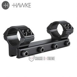 Colliers de Montage HAWKE Match 9-11mm 1" (1 Pièce) Medium