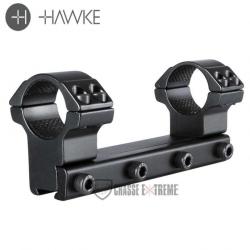 Colliers de Montage HAWKE Match 9-11mm 1" (1 Pièce) Haut