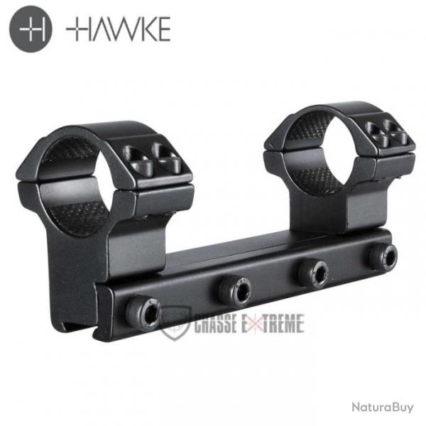 Colliers de Montage HAWKE Match 9-11mm 1" (1 Pice) Haut