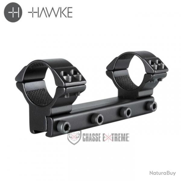 Colliers de Montage HAWKE Match 9-11mm 30mm (1 Pice) Haut