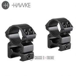 Colliers de Montage HAWKE Match Weaver 1" Haut