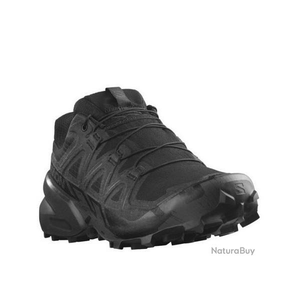 CHAUSSURES SALOMON SPEEDCROSS 6 FORCE BLACK/PHANTOM