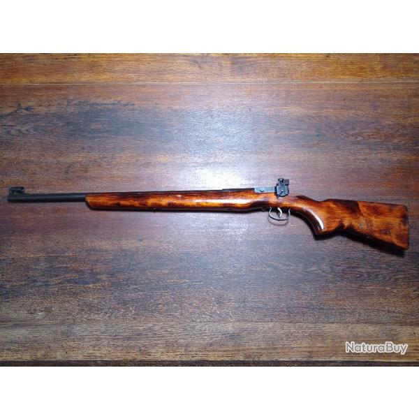Carabine russe / URSS TOZ mod T03-12 Match - canon lourd et dioptre, annes 1970 - cal. 22 LR - BE