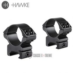 Colliers de Montage HAWKE Match Weaver 30mm Medium