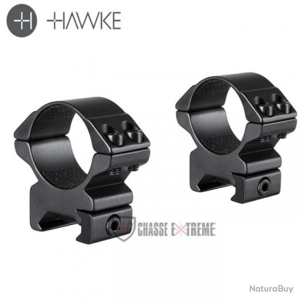 Colliers de Montage HAWKE Match Weaver 30mm Medium