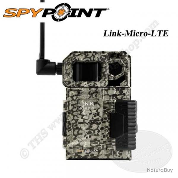 Camera Link-Micro-LTE SPYPOINT