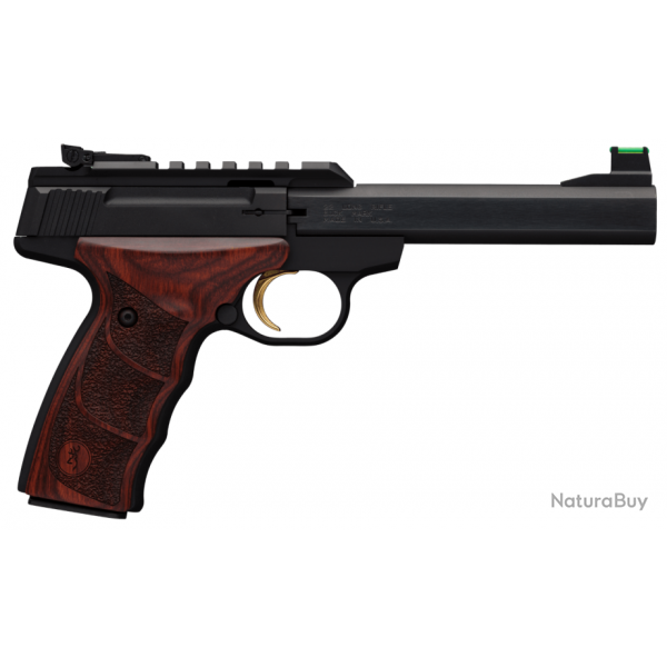 Pistolet BUCK MARK PLUS ROSEWOOD UDX cal.22Lr