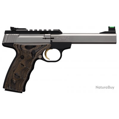 Pistolet BROWNING BUCK MARK PLUS STAINLESS UDX cal.22Lr - Pistolets de ...