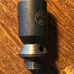 Adaptateur embout 9mm PAK ET RK